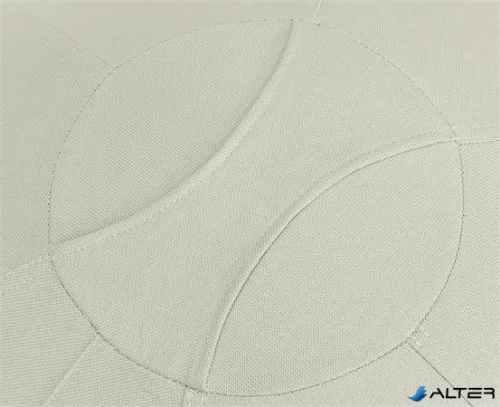 Ülőlabda, nehezékkel, 65cm, LEITZ "Ergo Active", világosszürke