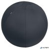 Ülőlabda, nehezékkel, 65cm, LEITZ "Ergo Active", sötétszürke