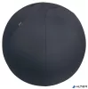 Ülőlabda, nehezékkel, 65cm, LEITZ "Ergo Active", sötétszürke
