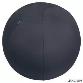   Ülőlabda, nehezékkel, 65cm, LEITZ "Ergo Active", sötétszürke