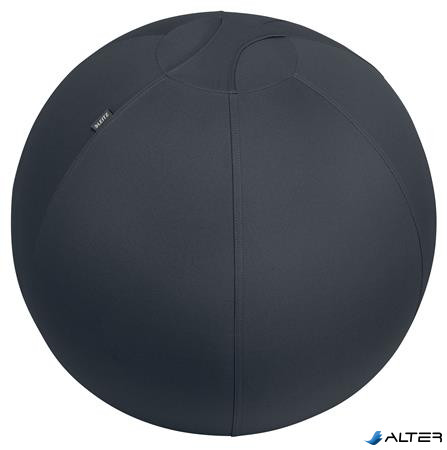 Ülőlabda, nehezékkel, 65cm, LEITZ "Ergo Active", sötétszürke