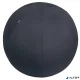 Ülőlabda, nehezékkel, 65cm, LEITZ "Ergo Active", sötétszürke