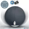 Ülőlabda, nehezékkel, 65cm, LEITZ "Ergo Active", sötétszürke
