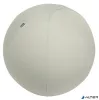 Ülőlabda, nehezékkel, 75cm, LEITZ "Ergo Active", világosszürke