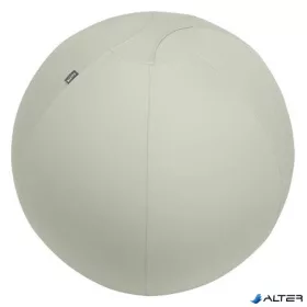   Ülőlabda, nehezékkel, 75cm, LEITZ "Ergo Active", világosszürke