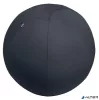 Ülőlabda, nehezékkel, 75cm, LEITZ "Ergo Active", sötétszürke