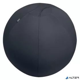  Ülőlabda, nehezékkel, 75cm, LEITZ "Ergo Active", sötétszürke