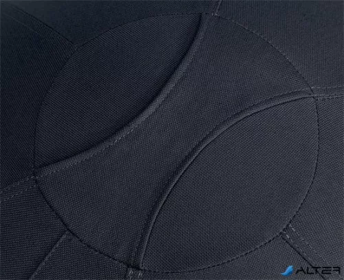 Ülőlabda, nehezékkel, 75cm, LEITZ "Ergo Active", sötétszürke