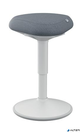 Ülőszék, billenő, ergonomikus, LEITZ "Ergo Active", világosszürke