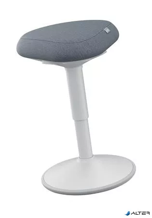 Ülőszék, billenő, ergonomikus, LEITZ "Ergo Active", világosszürke
