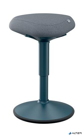 Ülőszék, billenő, ergonomikus, LEITZ "Ergo Active", sötétszürke