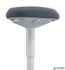 Állószék, billenő, ergonomikus, LEITZ "Ergo Active", világosszürke