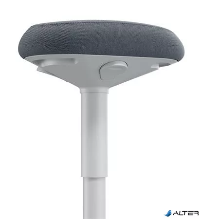 Állószék, billenő, ergonomikus, LEITZ "Ergo Active", világosszürke