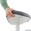 Állószék, billenő, ergonomikus, LEITZ "Ergo Active", világosszürke