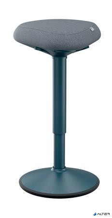 Állószék, billenő, ergonomikus, LEITZ "Ergo Active", sötétszürke
