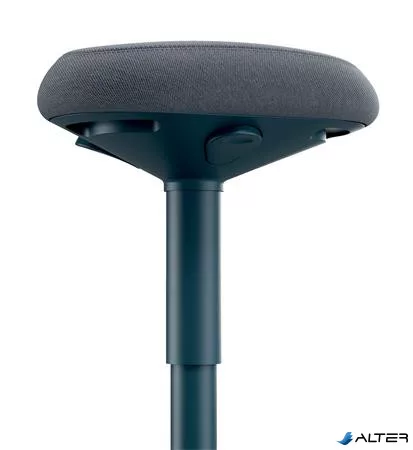 Állószék, billenő, ergonomikus, LEITZ "Ergo Active", sötétszürke