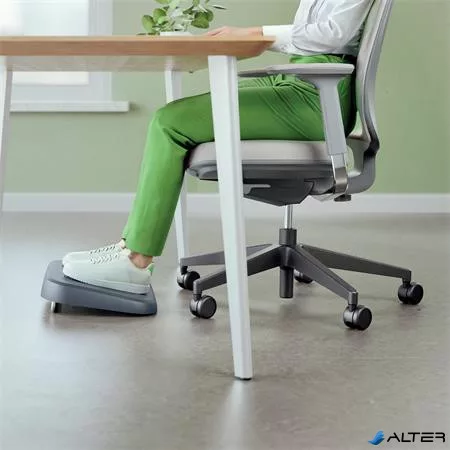 Lábtámasz, állítható, LEITZ "Ergo"