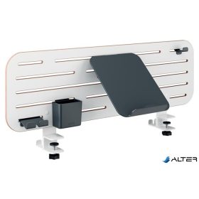   Asztali rendszerező, laptop tartóval, 80x25 cm, LEITZ "Ergo"