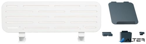 Asztali rendszerező, laptop tartóval, 80x25 cm, LEITZ "Ergo"