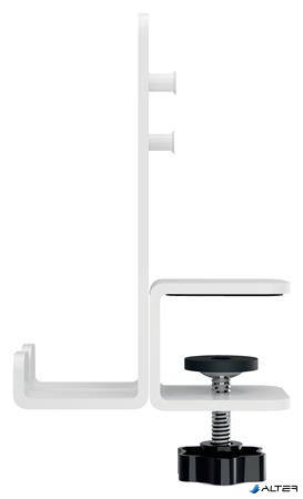 Asztali rendszerező, laptop tartóval, 80x25 cm, LEITZ "Ergo"