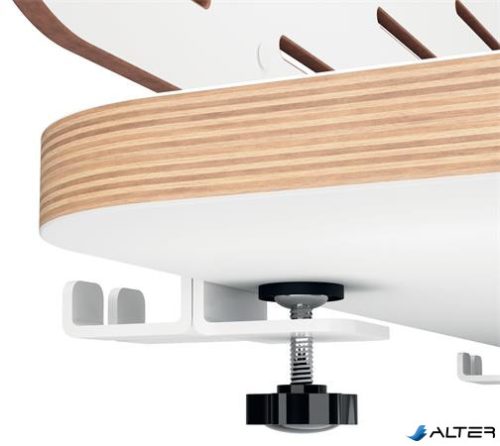 Asztali rendszerező, laptop tartóval, 80x25 cm, LEITZ "Ergo"