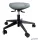 Munkaszék, görgős, ergonomikus, LEITZ "Ergo Comfort Active", világosszürke