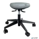 Munkaszék, görgős, ergonomikus, LEITZ "Ergo Comfort Active", világosszürke