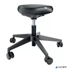   Munkaszék, görgős, ergonomikus, LEITZ "Ergo Comfort", sötétszürke