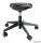 Munkaszék, görgős, ergonomikus, LEITZ "Ergo Comfort", sötétszürke