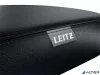 Munkaszék, görgős, ergonomikus, LEITZ "Ergo Comfort", sötétszürke