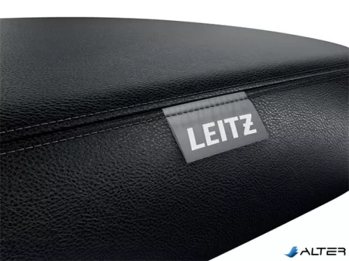 Munkaszék, görgős, ergonomikus, LEITZ "Ergo Comfort", sötétszürke