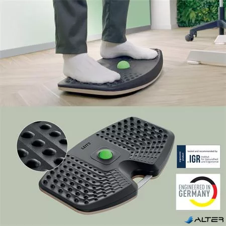 Egyensúlyozó deszka, ergonómiai, LEITZ "Ergo Active"