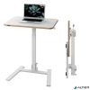 Ülő/álló laptop asztal, LEITZ "Ergo"