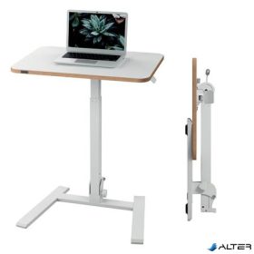 Ülő/álló laptop asztal, LEITZ "Ergo"
