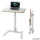 Ülő/álló laptop asztal, LEITZ "Ergo"