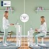Ülő/álló laptop asztal, LEITZ "Ergo"