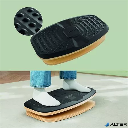 Egyensúlyozó deszka, ergonómiai, LEITZ "Ergo Active 360"