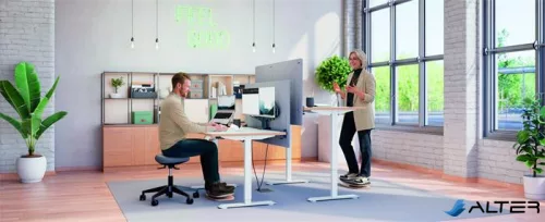 Egyensúlyozó deszka, ergonómiai, LEITZ "Ergo Active 360"
