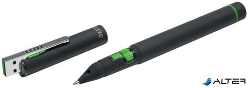 Prezentációs lézermutató, vezeték nélküli, LEITZ "Complete Pro 2 Presenter", fekete