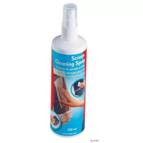   Tisztítófolyadék, képernyőhöz, pumpás, 250 ml, ESSELTE