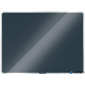   Mágneses üvegtábla, 60x40 cm, LEITZ "Cosy", bársonyszürke