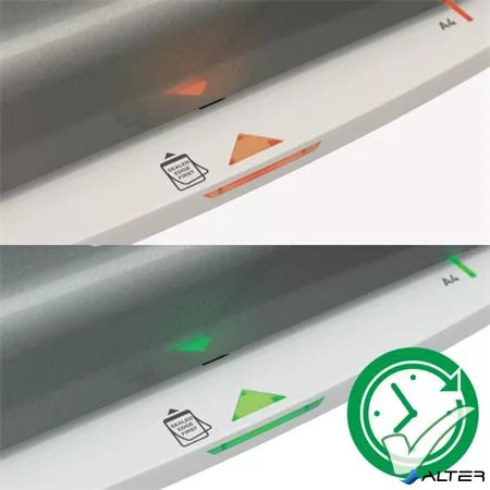 Laminálógép, A3, 80-125 mikron, LEITZ "iLam Office", ezüst