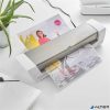 Laminálógép, A4, 80-125 mikron, LEITZ "iLam Home Office", szürke