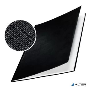   Könyvkötőborító, 7 mm, 36-70 lap, A4, LEITZ "ImpressBind", fekete