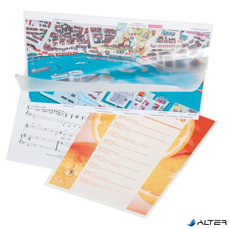 Meleglamináló fólia, 125 mikron, A4, fényes, LEITZ "iLam"