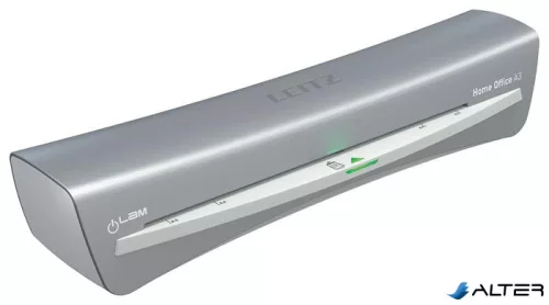 Laminálógép, A3, 80-125 mikron, LEITZ "iLam Home Office", szürke