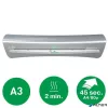 Laminálógép, A3, 80-125 mikron, LEITZ "iLam Home Office", szürke