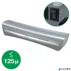 Laminálógép, A3, 80-125 mikron, LEITZ "iLam Home Office", szürke