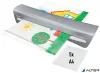 Laminálógép, A3, 80-125 mikron, LEITZ "iLam Home Office", szürke