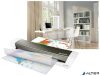 Laminálógép, A3, 80-125 mikron, LEITZ "iLam Home Office", szürke